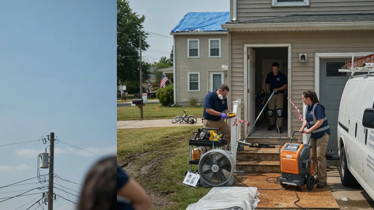 Water Damage Repair in Olaton, KY near me